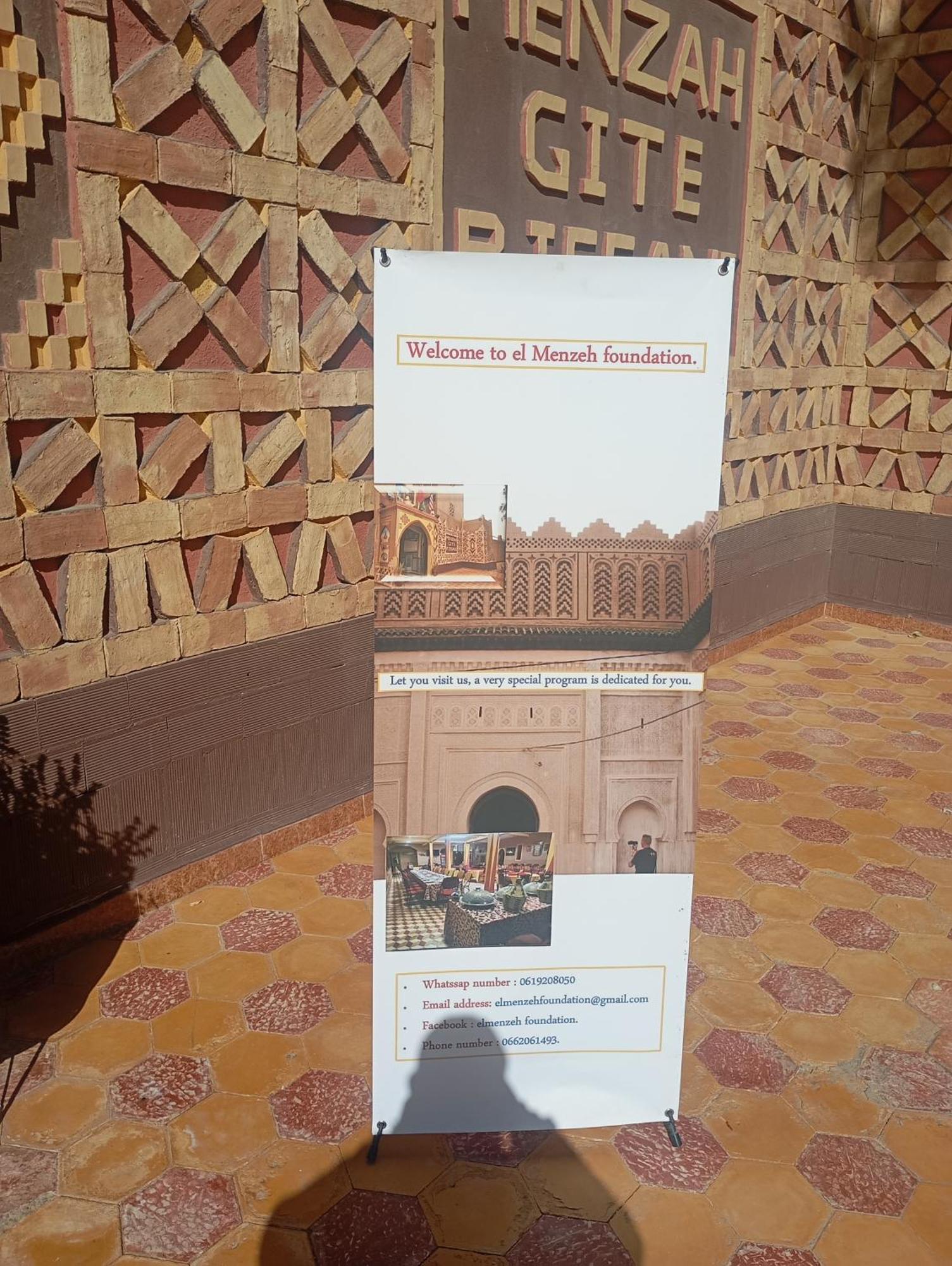 El Menzeh Foundation Rissani Exterior foto
